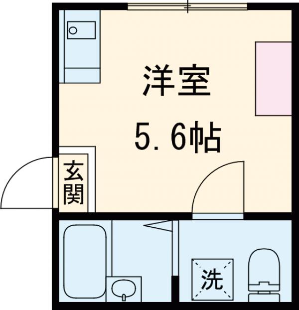ノーザンロード綾瀬の間取り