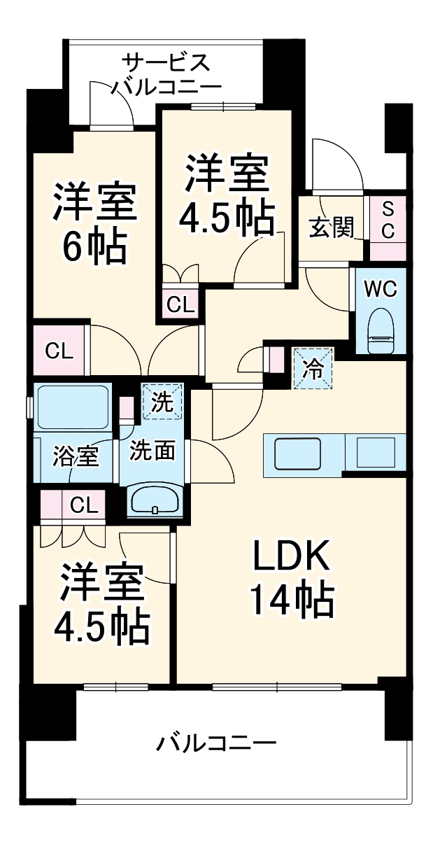 間取