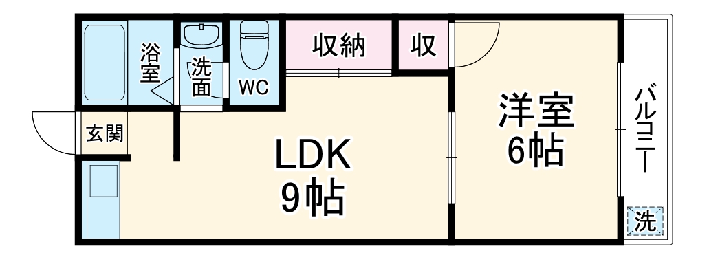 MANSHON HISUIENの間取り
