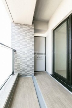 12/24 バルコニー