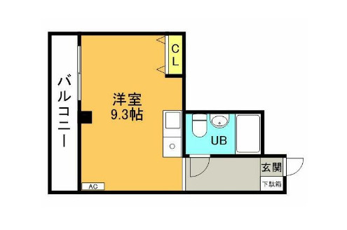 REX立川の間取り