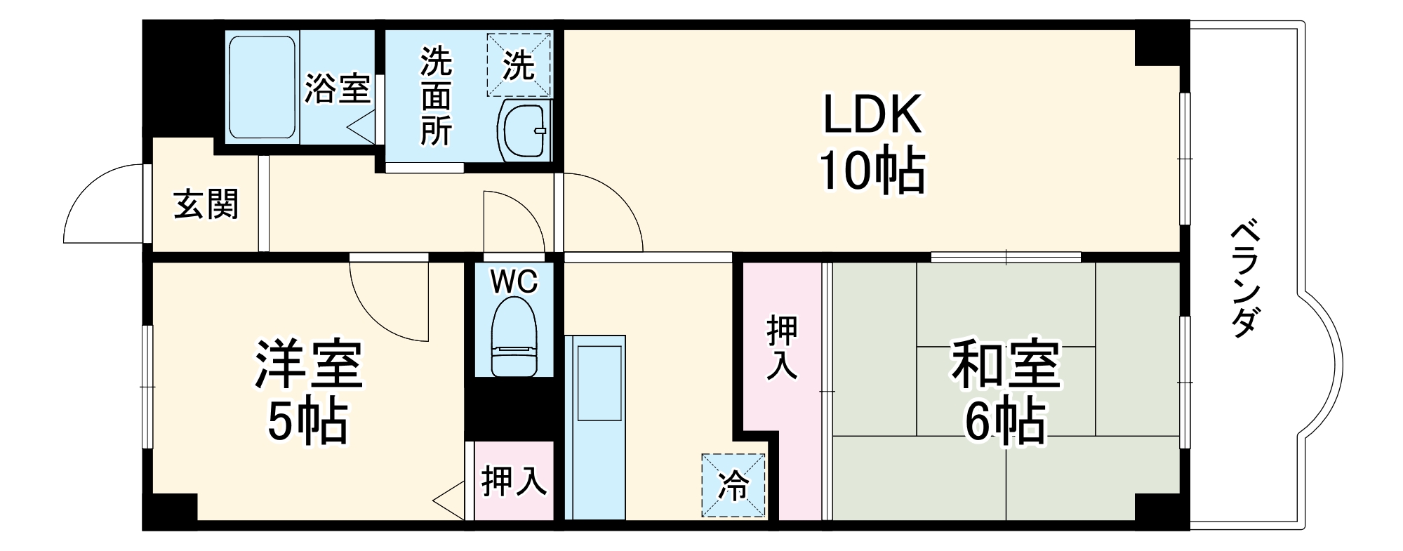 2/9 間取