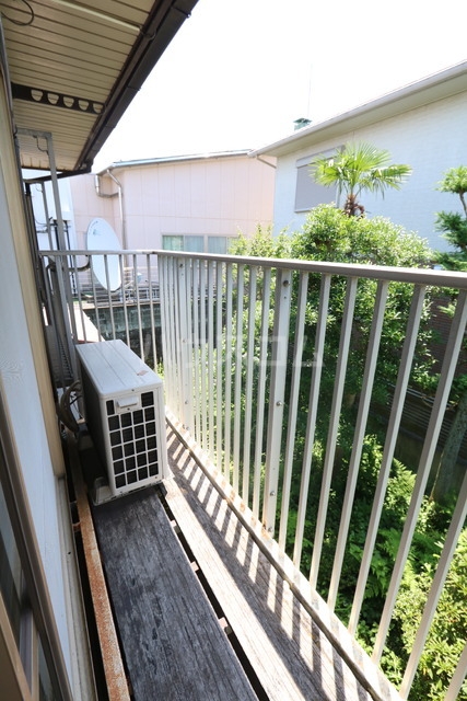 9/15 バルコニー