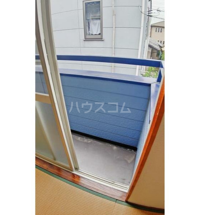 11/24 バルコニー