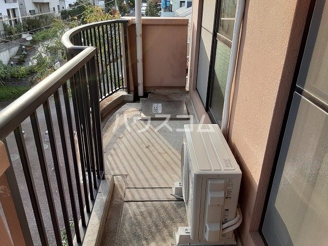 10/22 バルコニー