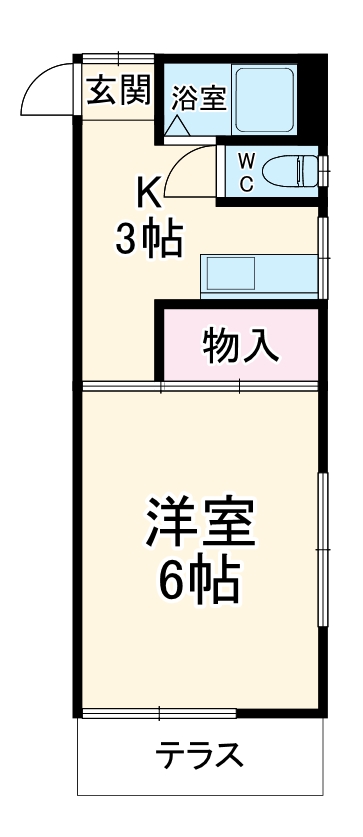 ムサシノコーポの間取り