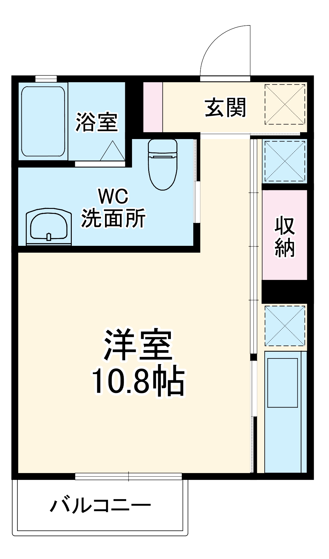 グリーンヒル橋本Eの間取り