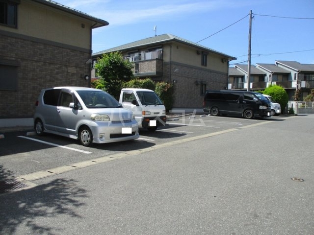 4/4 駐車場
