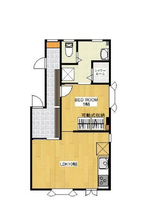 東千葉ハイリビング壱番館の間取り