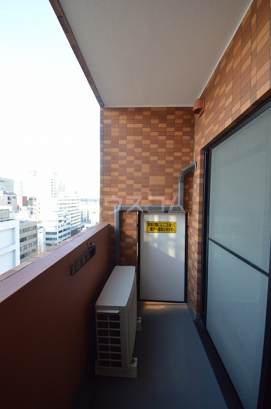 9/30 バルコニー
