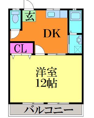 第1丸博ビルの間取り