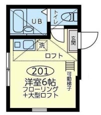 横濱マリーナ・ベイ3の間取り