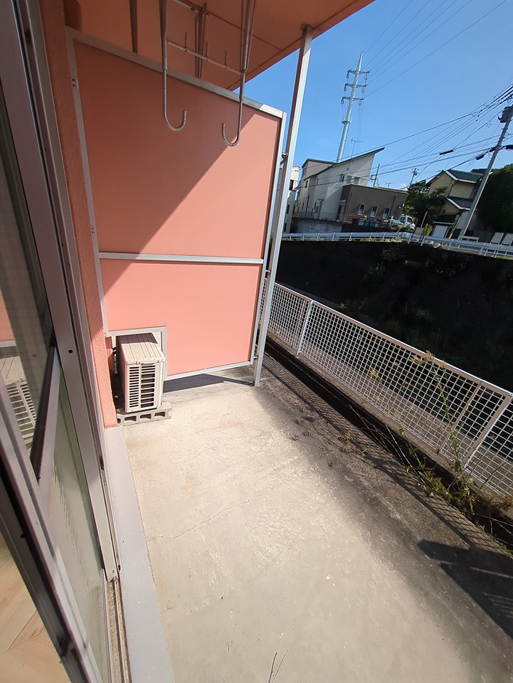 11/17 バルコニー