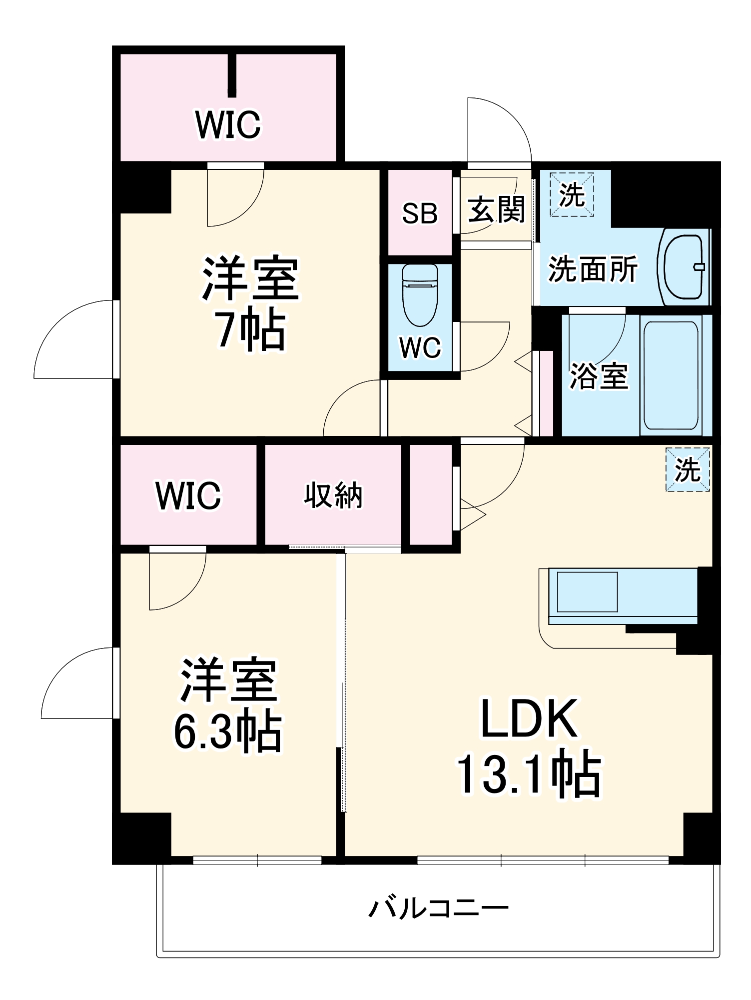間取