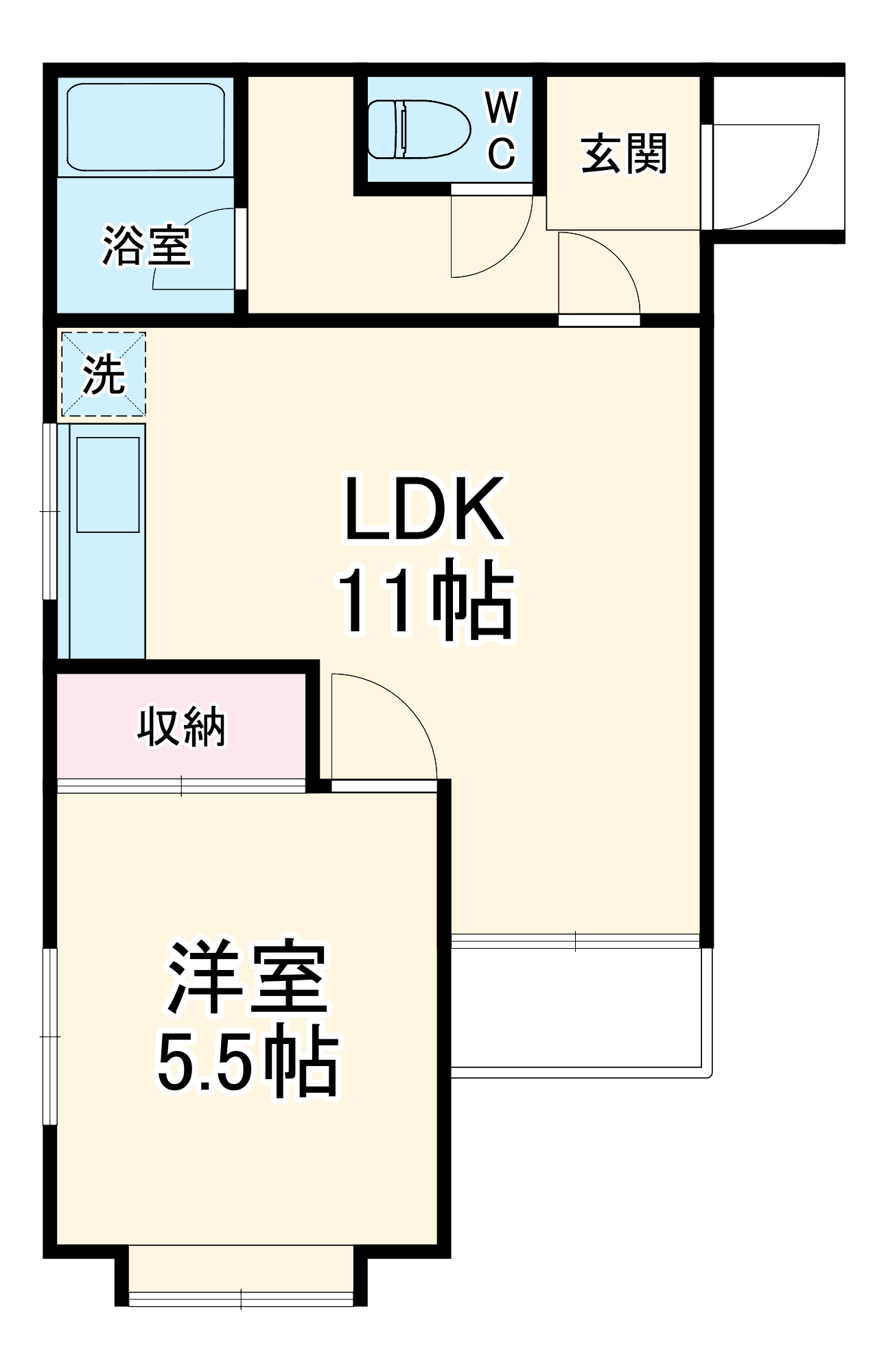 間取