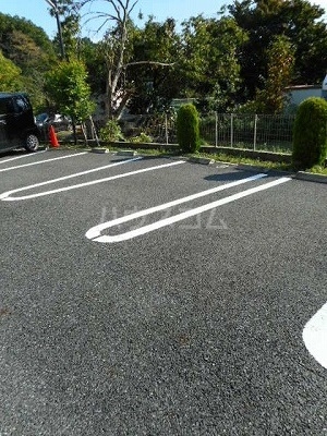 3/9 駐車場