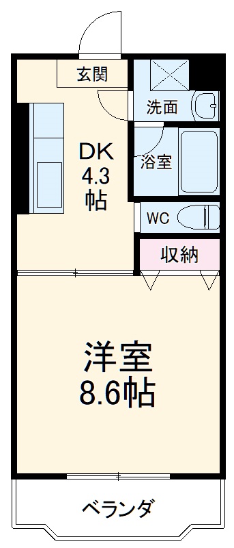 2/30 間取