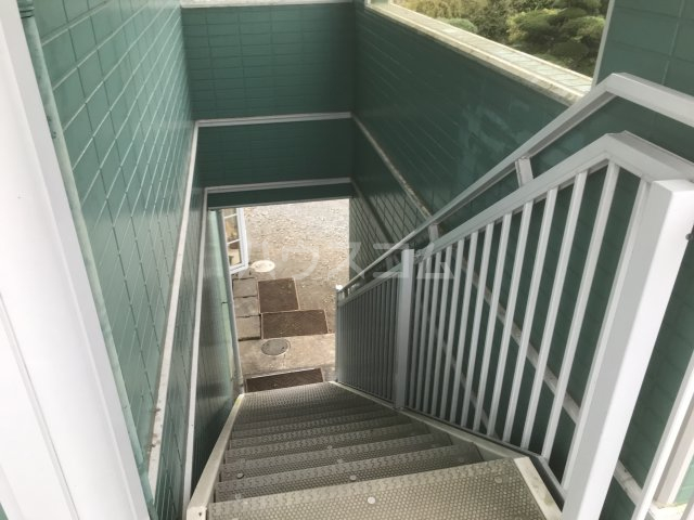 12/26 バルコニー