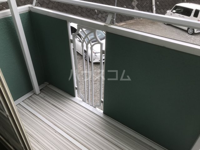11/26 バルコニー