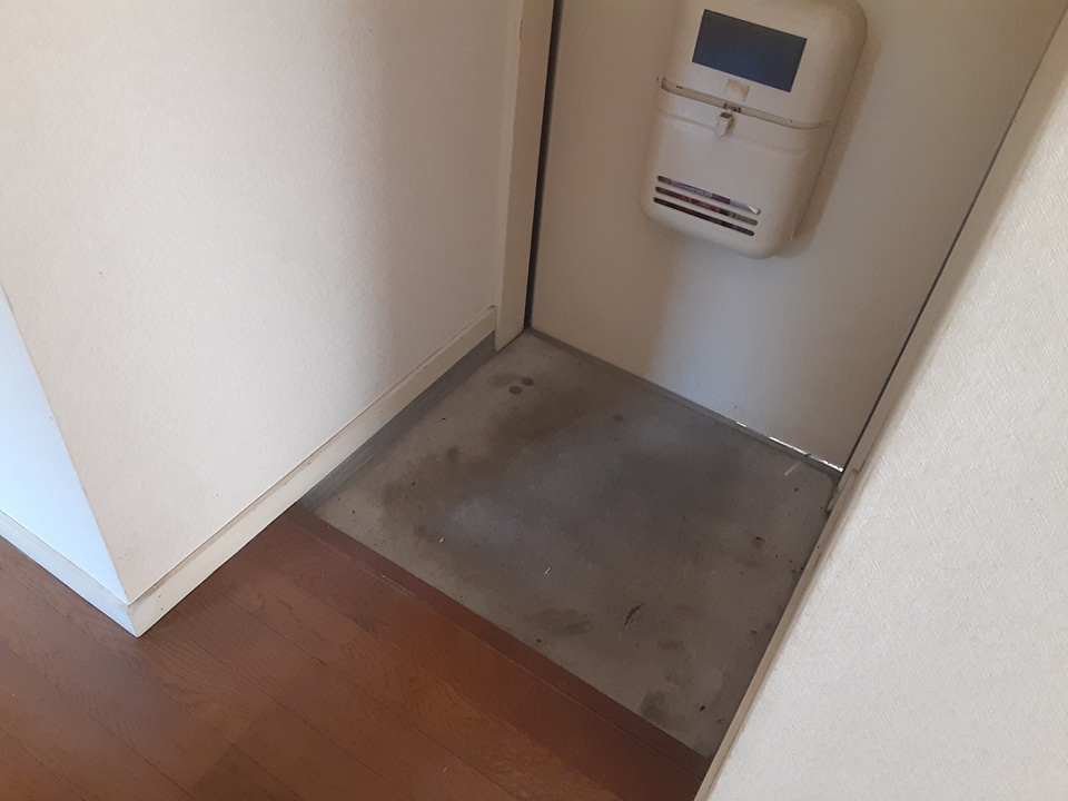 9/30 玄関