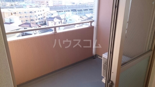 12/24 バルコニー