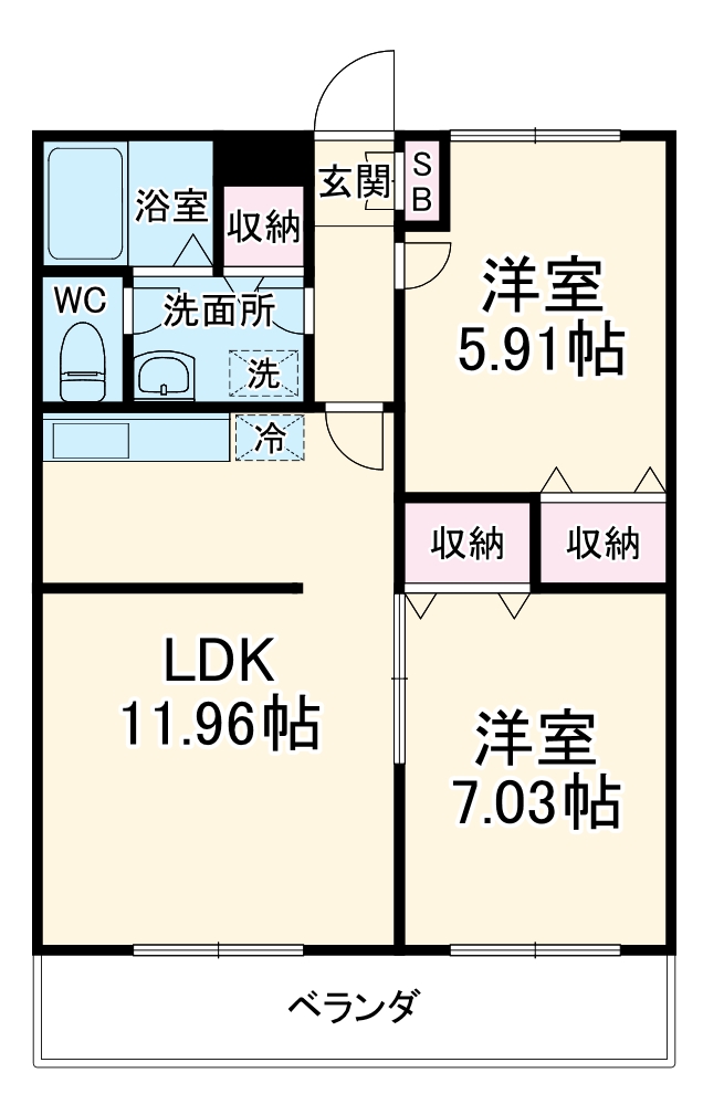 間取