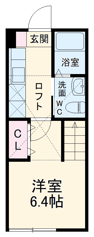 ブエナビスタの間取り