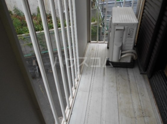 10/18 バルコニー