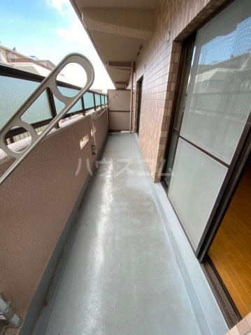 11/19 バルコニー