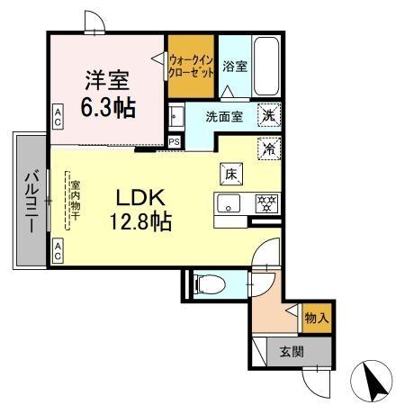 プランドールの間取り