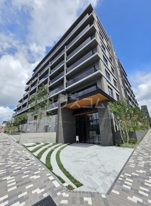 クレヴィア荏原町GARDENの外観