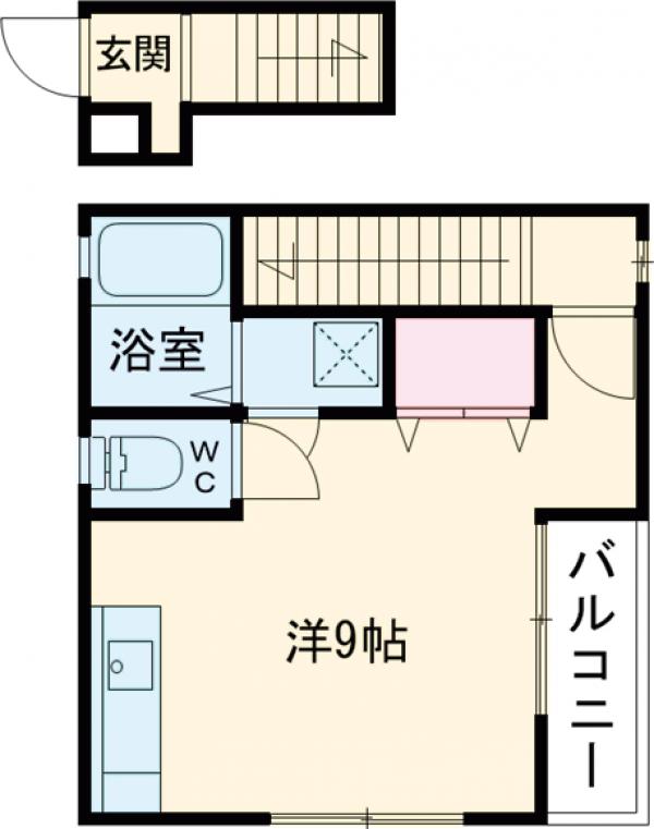 ラウレアの間取り