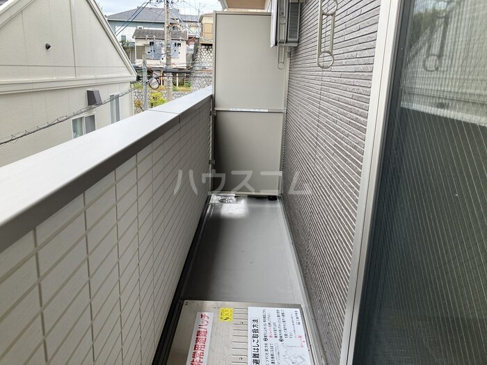 13/28 バルコニー