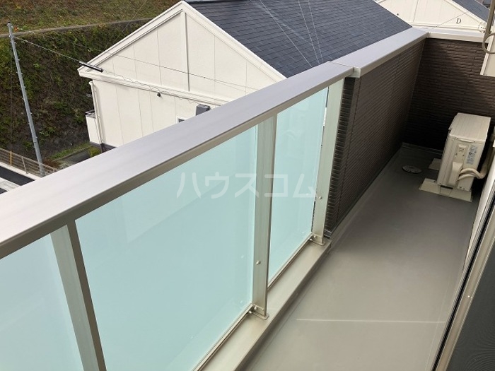 12/26 バルコニー