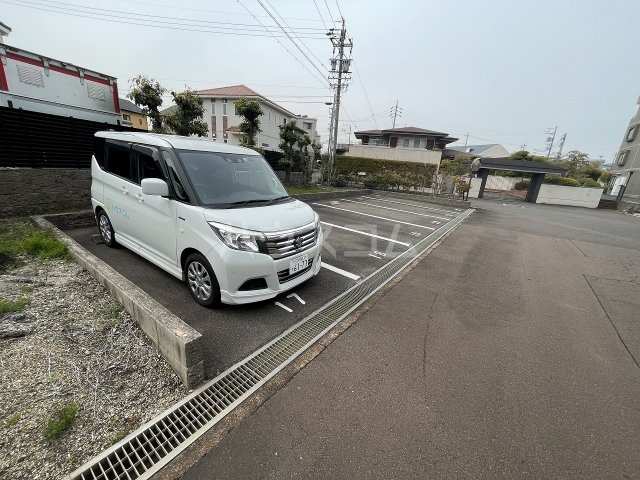 3/9 駐車場