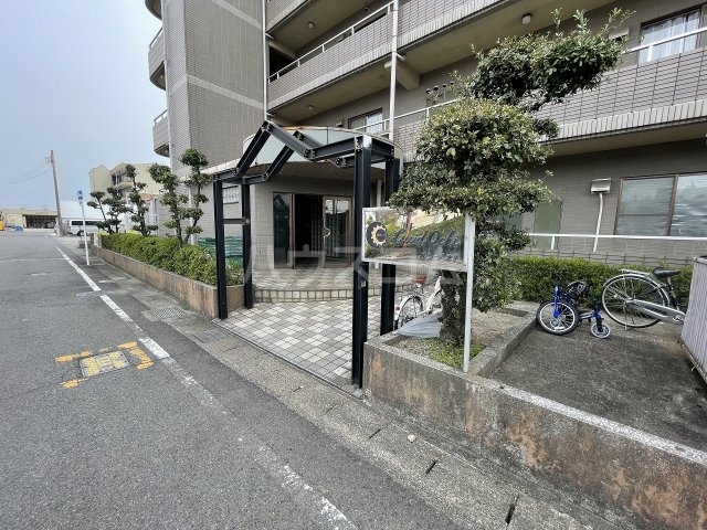 4/9 駐車場