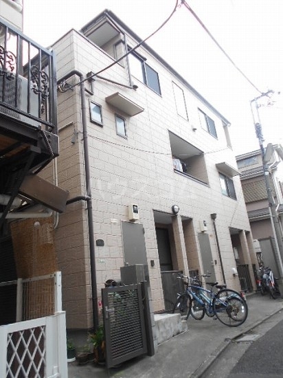 田村ハイツの外観