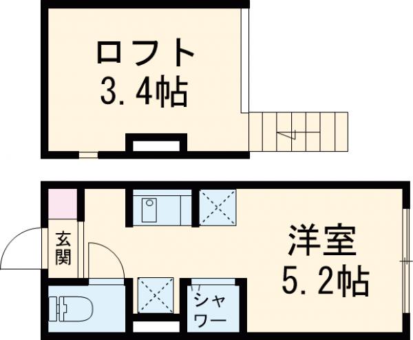 Comfort 天照の間取り
