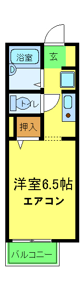 ケイアイ常盤の間取り