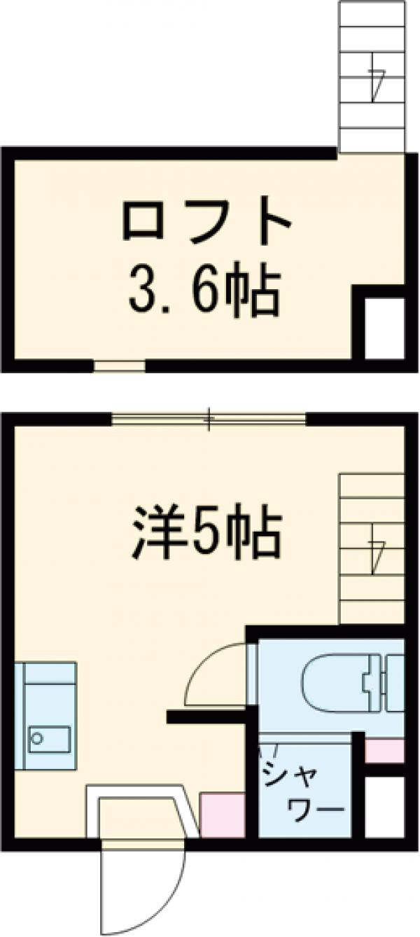Comfort 天照の間取り