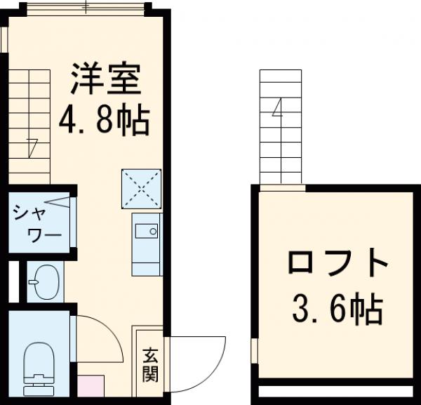 Comfort 天照の間取り