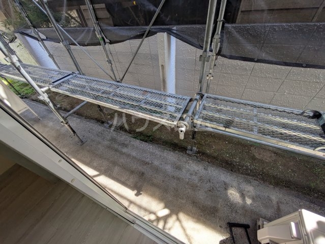 11/23 バルコニー