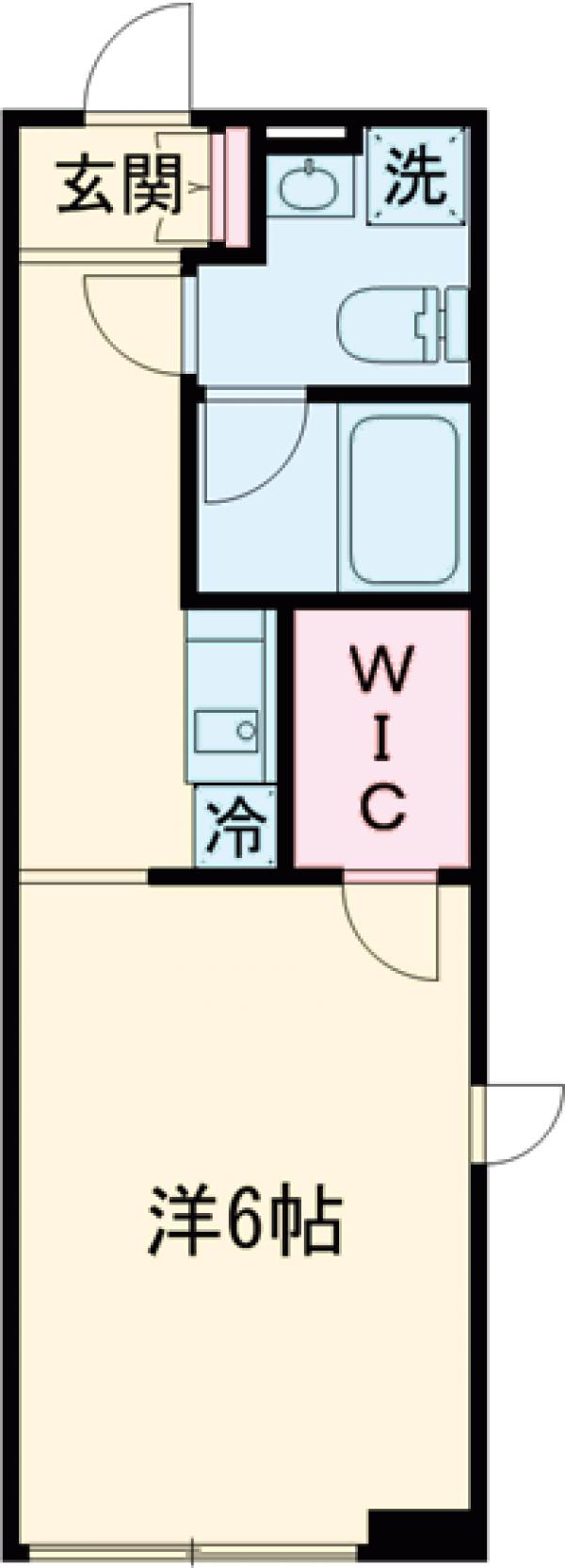 La Douceur練馬の間取り