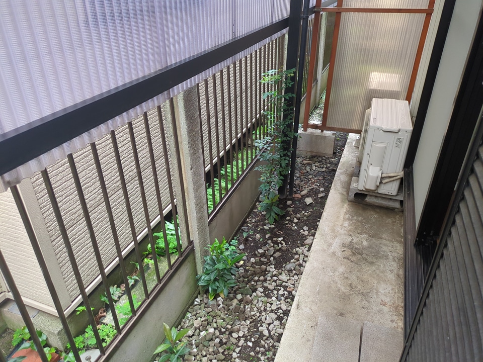 21/30 バルコニー