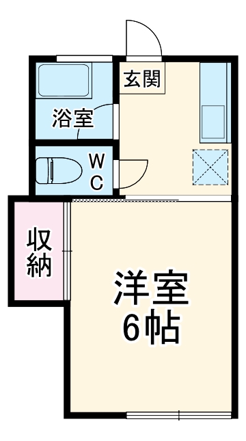 ビラ相南の間取り