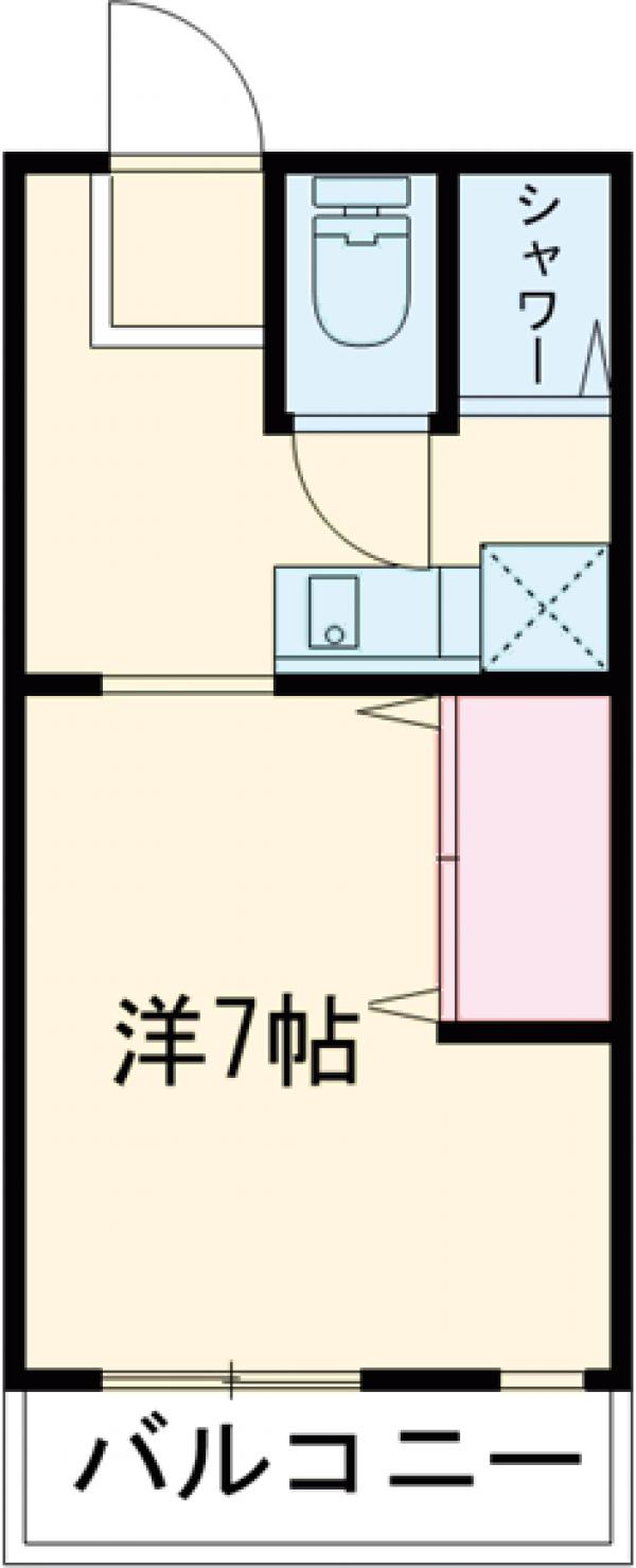 メゾン小林の間取り