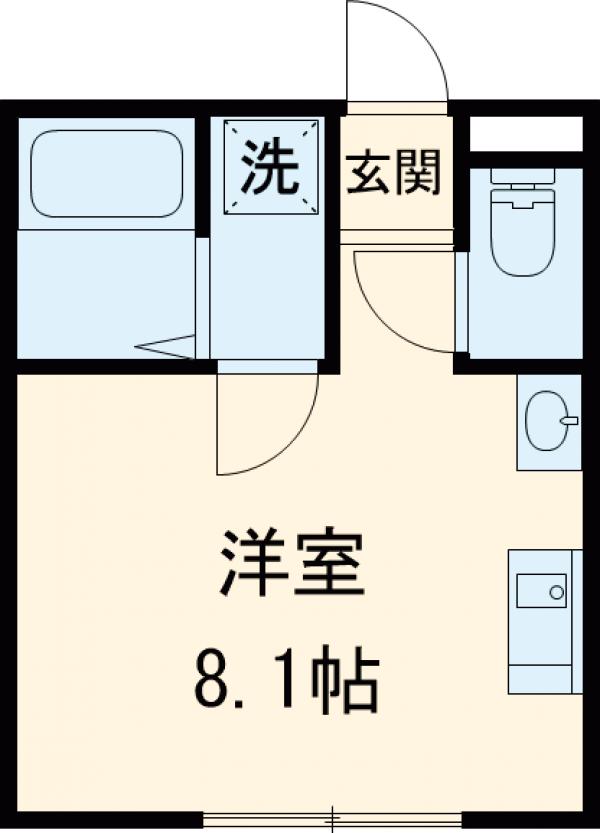 ラフォルテ上板橋の間取り