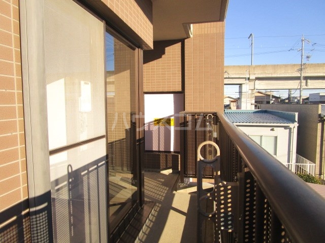 10/20 バルコニー