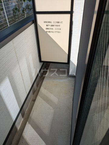 16/28 バルコニー