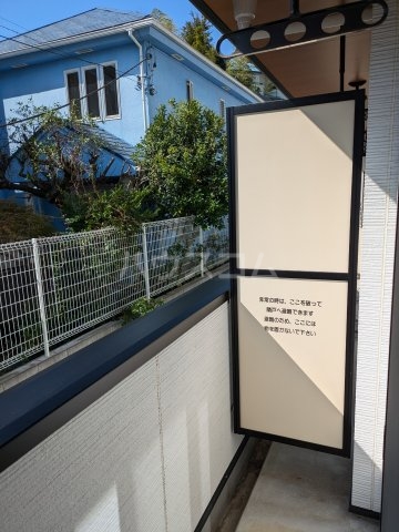 17/28 バルコニー